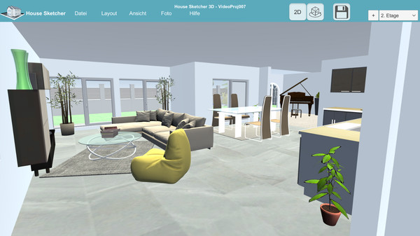 скриншот House Sketcher 3D 1