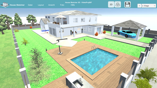 скриншот House Sketcher 3D 4