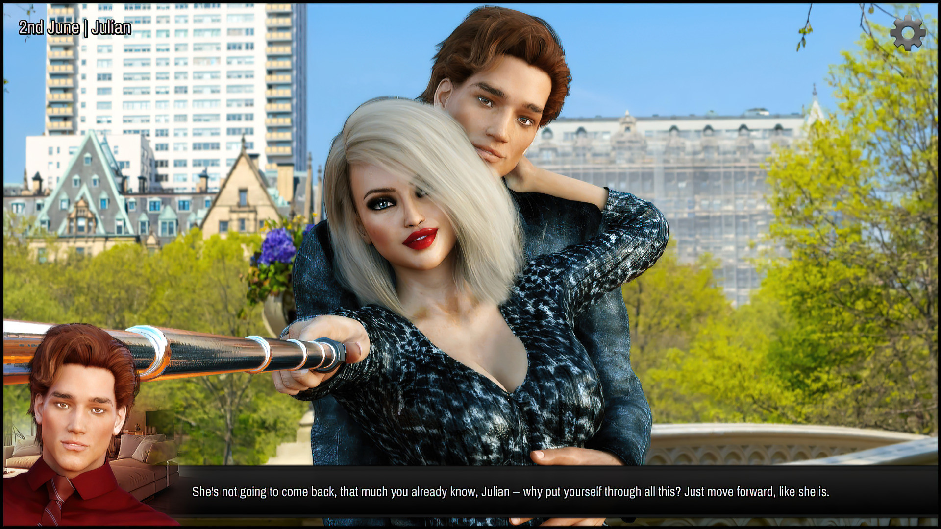 Serena: Dark confessions screenshot 1
