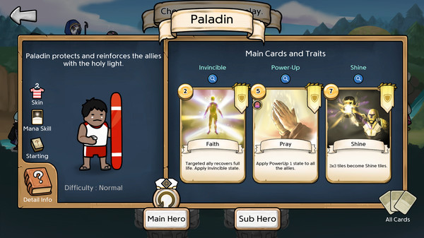 3 Minute Heroes - Lifeguard (Paladin Skin) for steam 3 Minute Heroes - Lifeguard (Paladin Skin) for steam