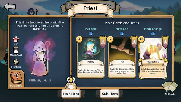 скриншот 3 Minute Heroes - Savior (Priest Skin) 0
