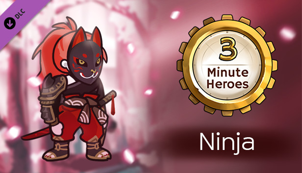 3 Minute Heroes Ninja Rogue Skin Steam News Hub