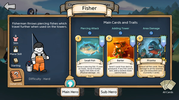 скриншот 3 Minute Heroes - Sailor (Fisher Skin) 0