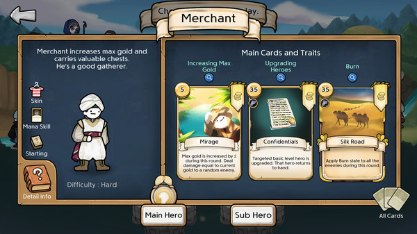 скриншот 3 Minute Heroes - Sultan (Merchant Skin) 0