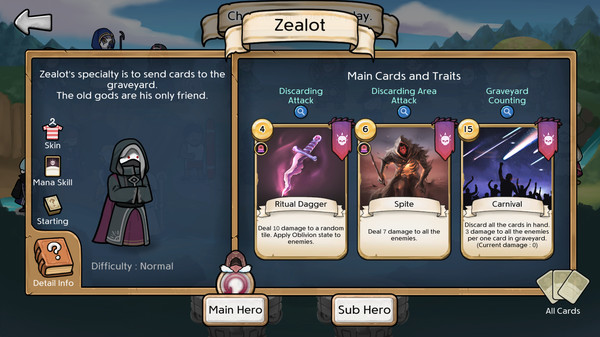 3 Minute Heroes - Fallen (Zealot Skin) for steam 3 Minute Heroes - Fallen (Zealot Skin) for steam