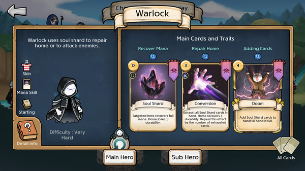 скриншот 3 Minute Heroes - Void (Warlock Skin) 0