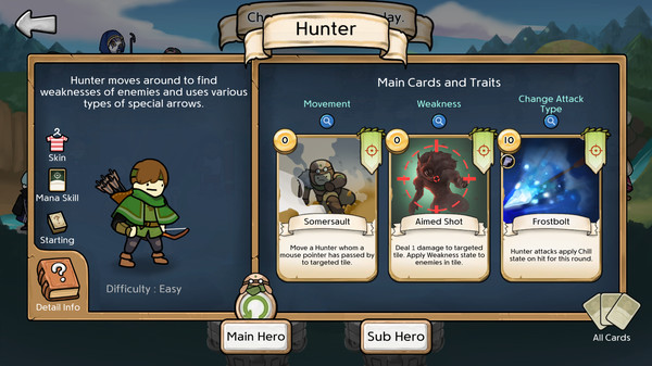 скриншот 3 Minute Heroes - Robin Hood (Hunter Skin) 0