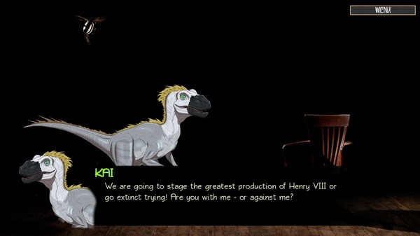 скриншот Scientifically Accurate Dinosaur Mating Simulator 2021 1
