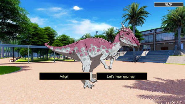 скриншот Scientifically Accurate Dinosaur Mating Simulator 2021 5