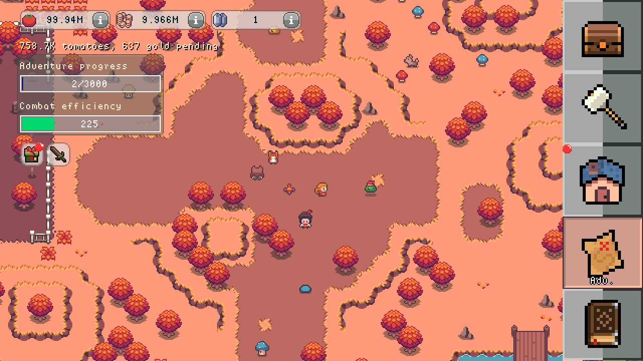 The Legend of Pomodoro Demo #6