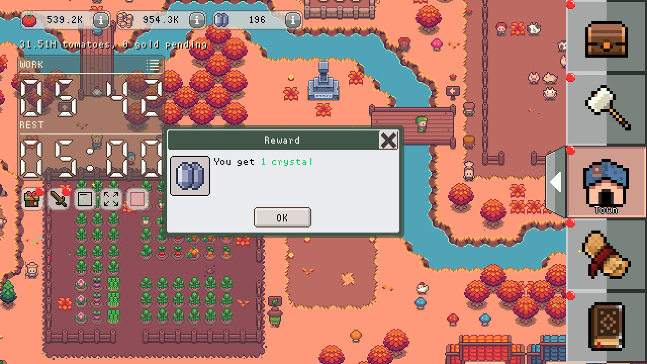 The Legend of Pomodoro Demo #2