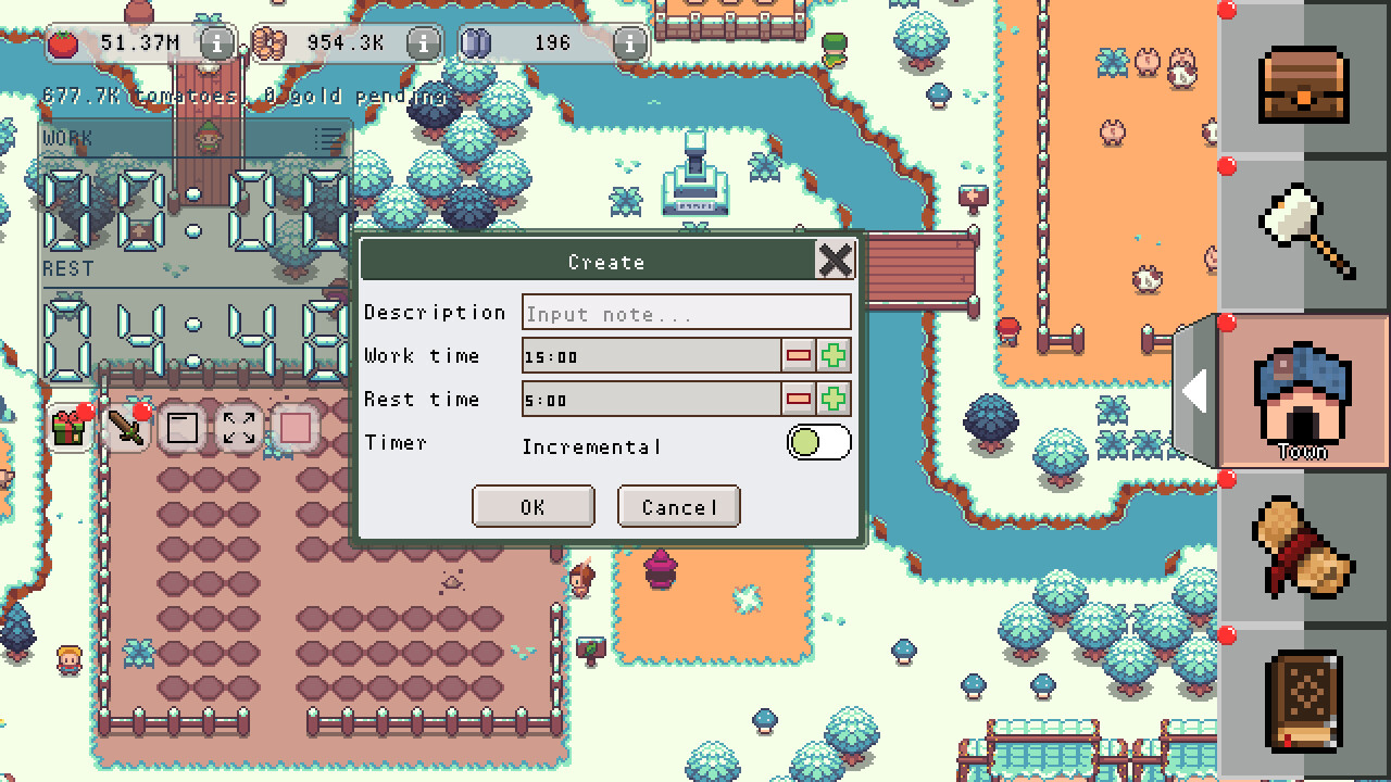 The Legend of Pomodoro Demo #3