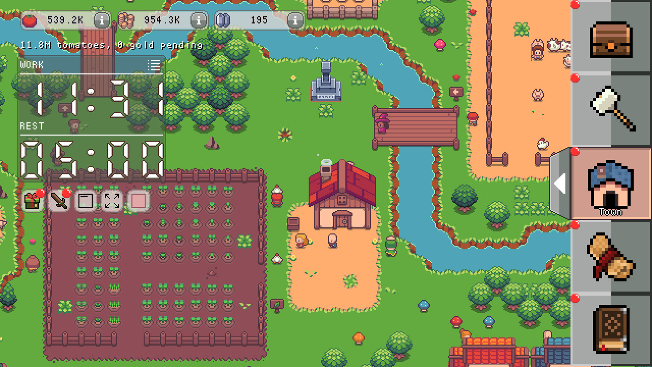 The Legend of Pomodoro Demo #0