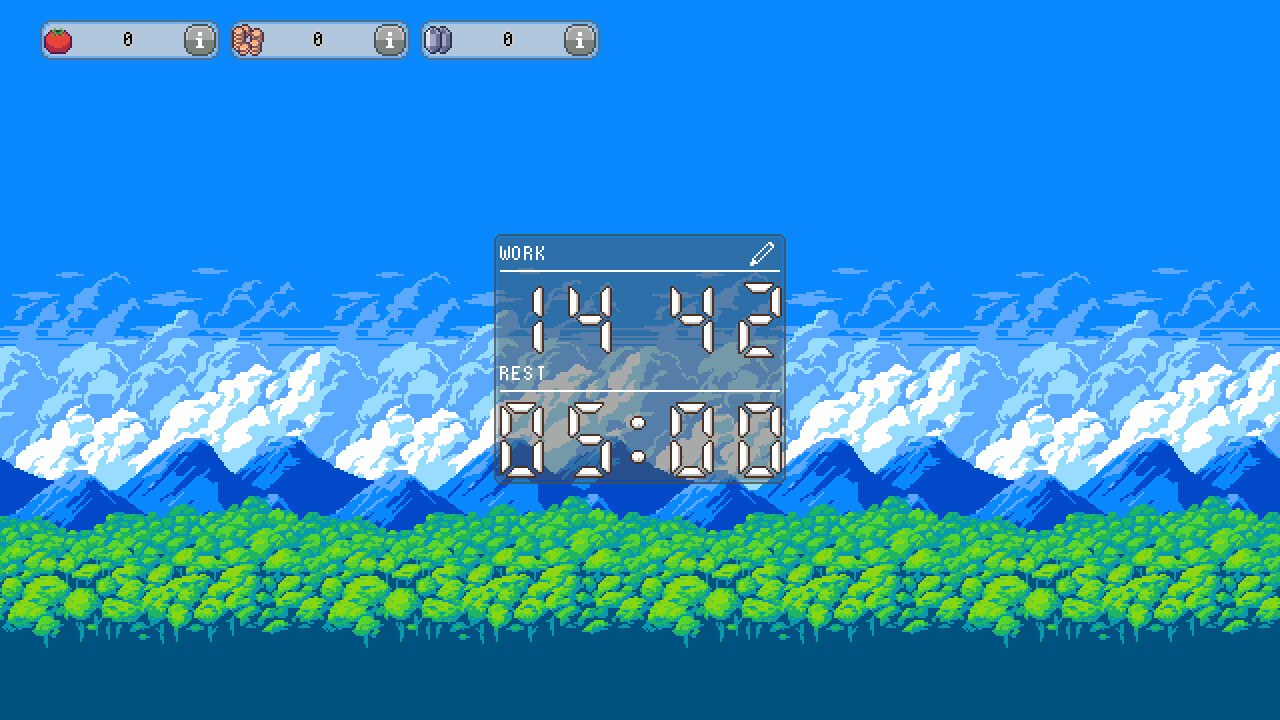 The Legend of Pomodoro Demo #4