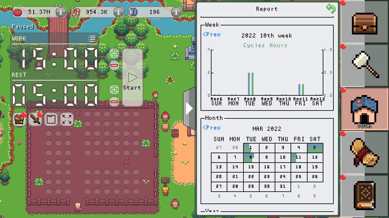 The Legend of Pomodoro Demo #8