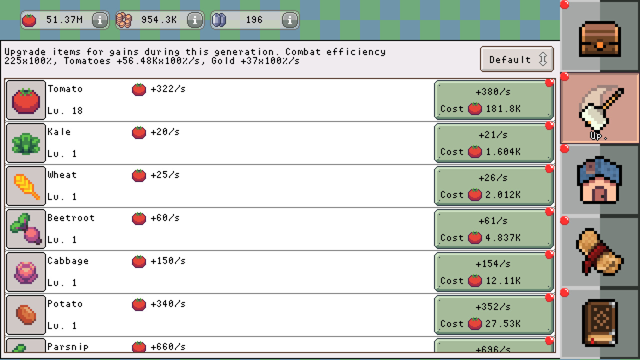 The Legend of Pomodoro Demo #9