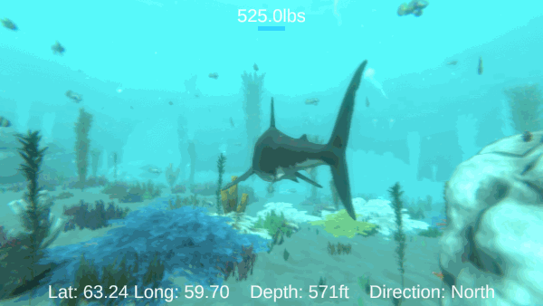 Alpha Shark GamePlay PC