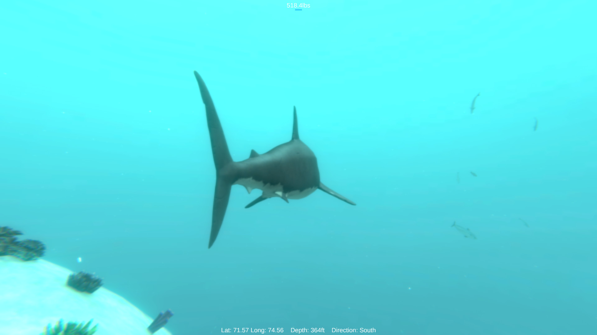 Alpha Shark  GamePlay PC 