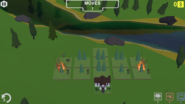 Скриншот из FirePuzzle - Save the House