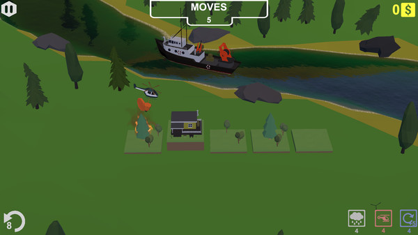 Скриншот из FirePuzzle - Save the House