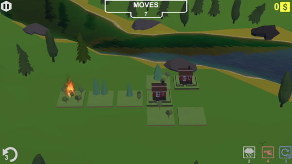 Скриншот из FirePuzzle - Save the House