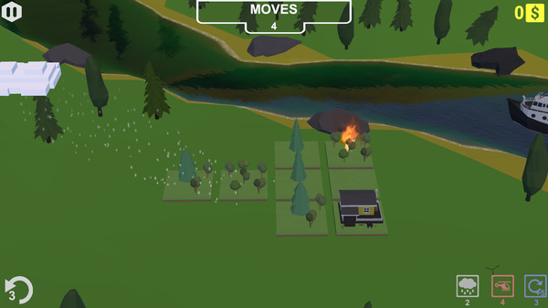 Скриншот из FirePuzzle - Save the House