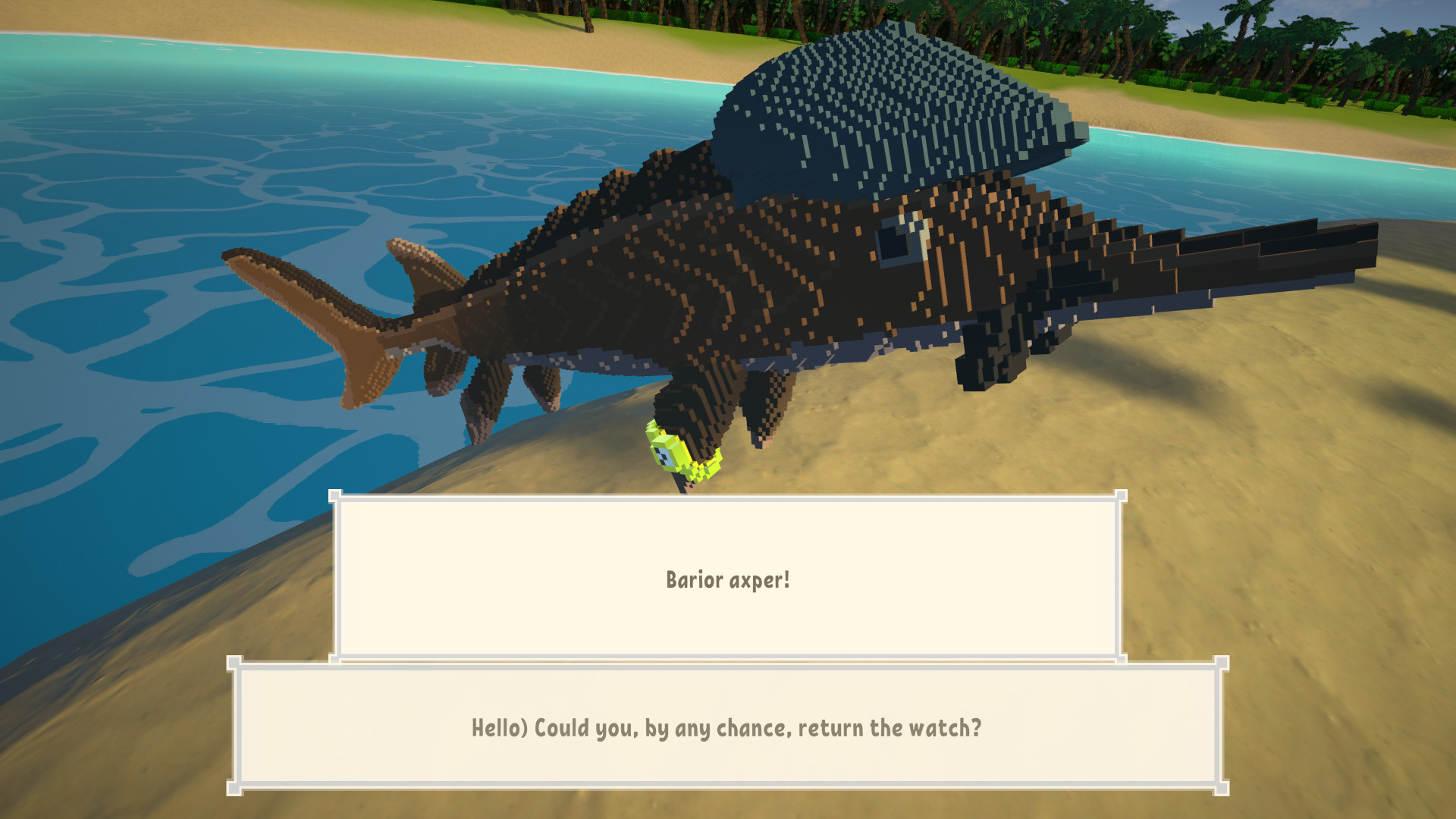 RoFIsh: Prelude Demo #6