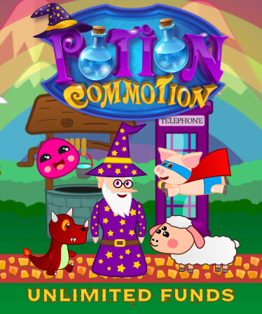 Potion Commotion - Unlimited Funds