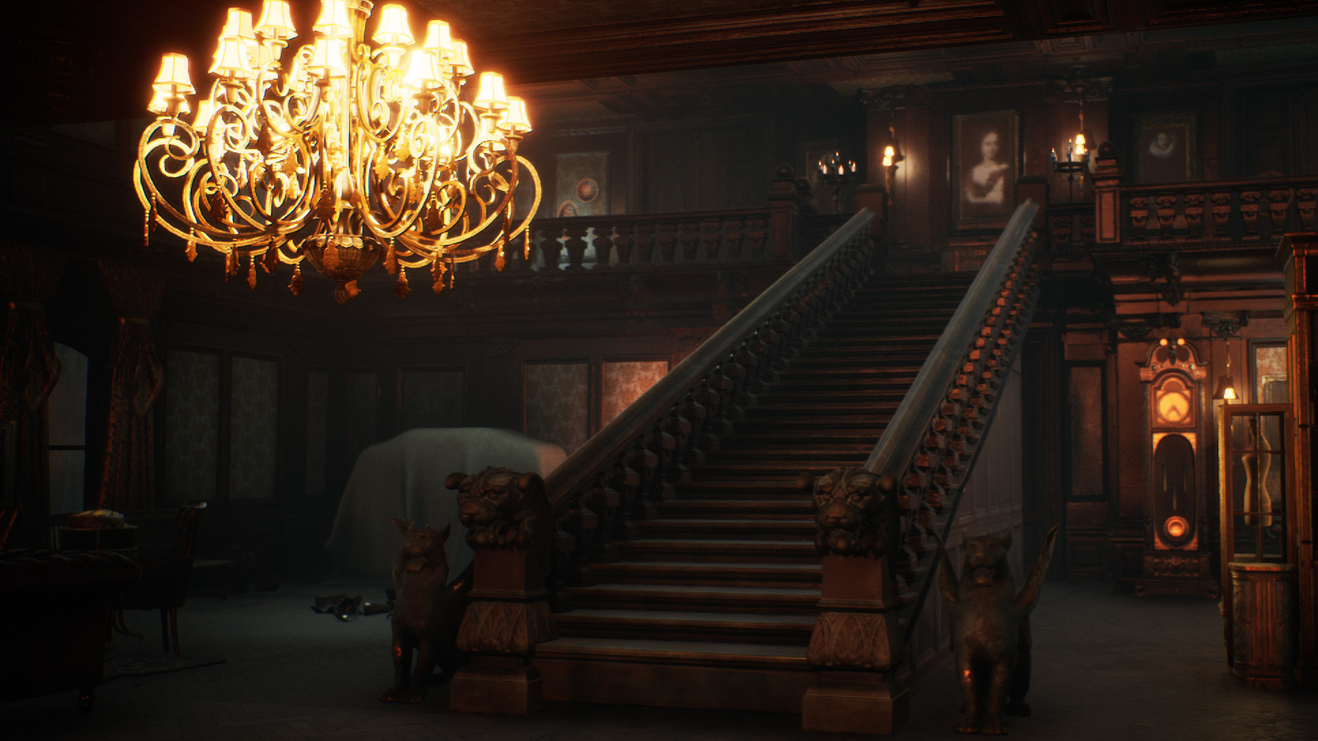 Haunted House Escape: A VR Experience screenshot 1