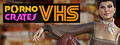 Pornocrates: VHS logo