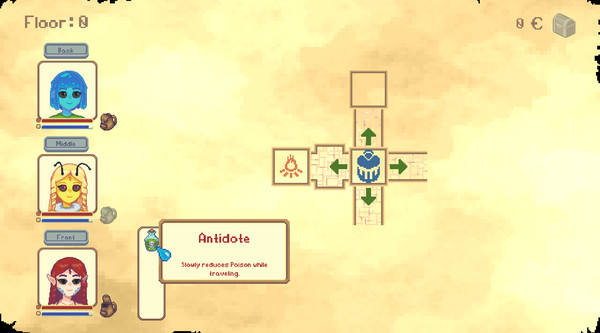 Monster Girl Managerfor windows and Linux 1