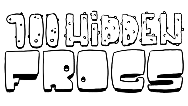 100 Hidden Frogs