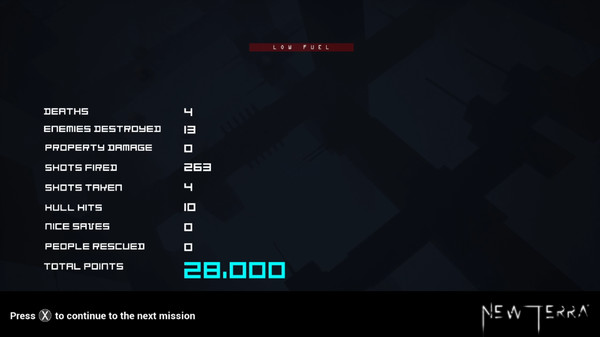 NEW TERRA game for Linux 1