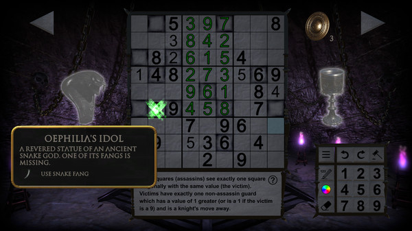 скриншот Mythos: Sudoku 5