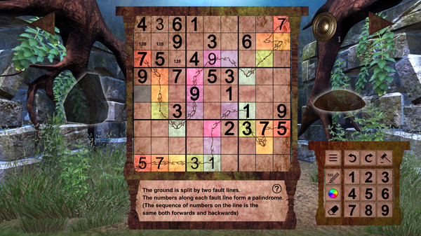 скриншот Mythos: Sudoku 2
