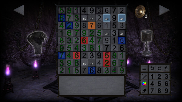 Mythos: Sudoku game for Linux 1