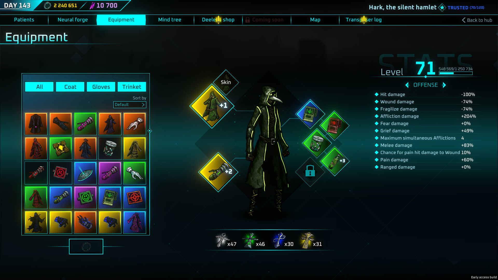 Wantless : Solace at World’s End #8