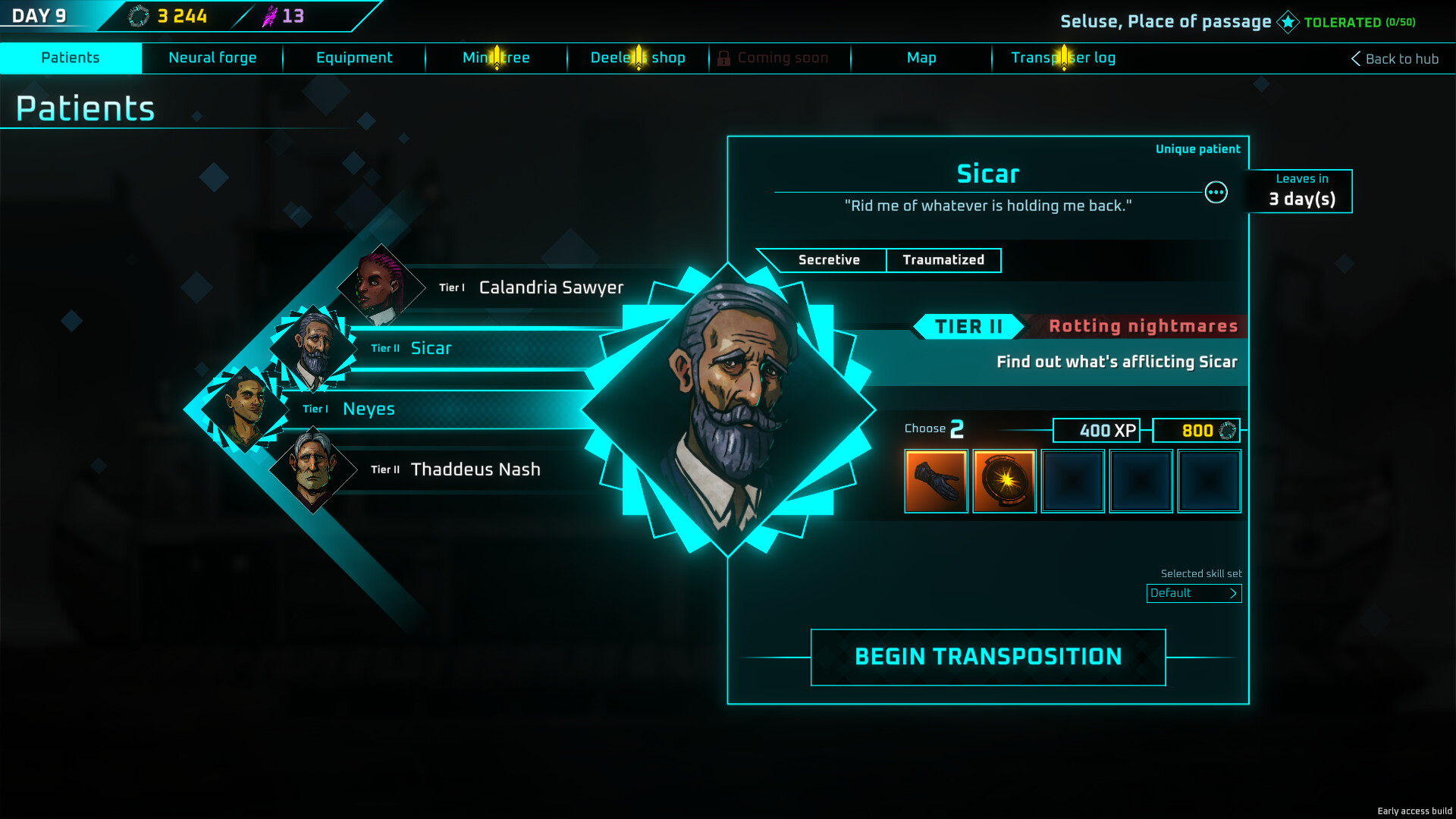 Wantless : Solace at World’s End #4