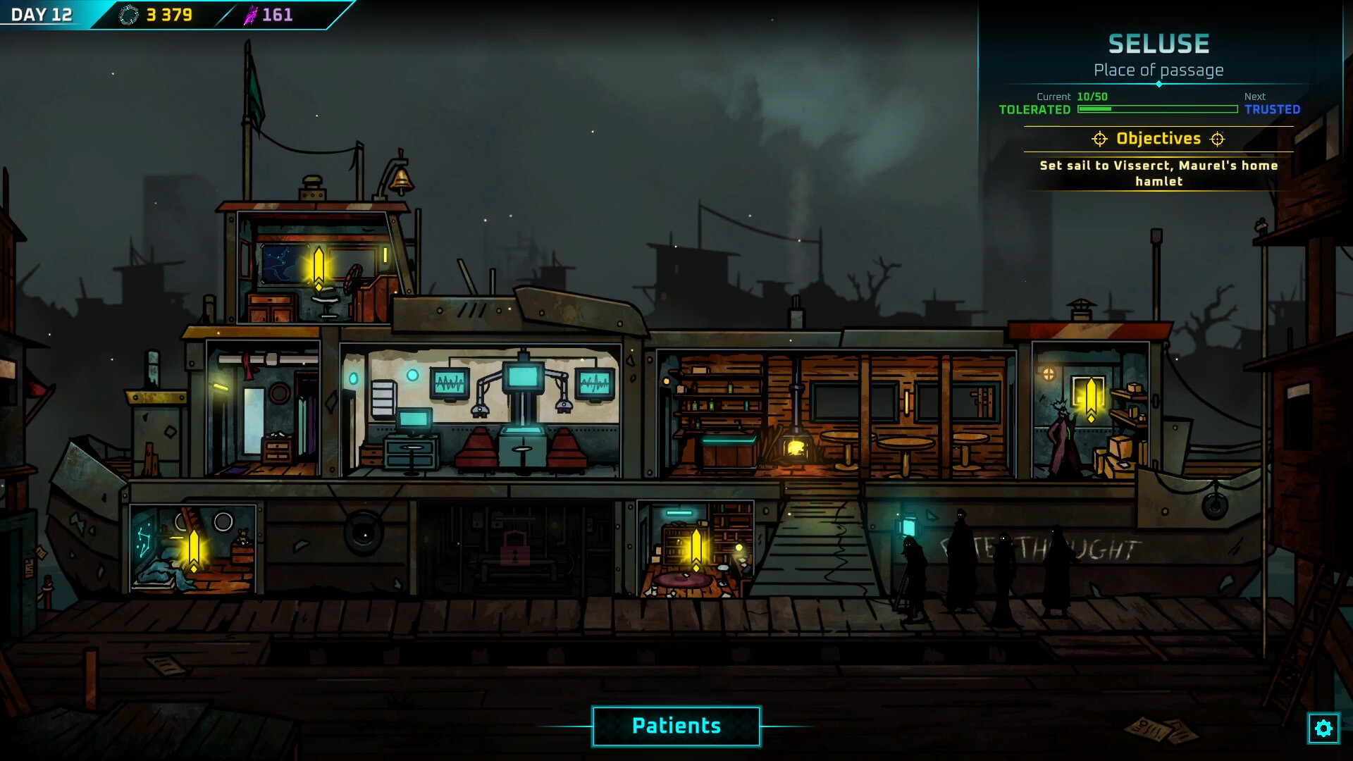 Wantless : Solace at World’s End #3