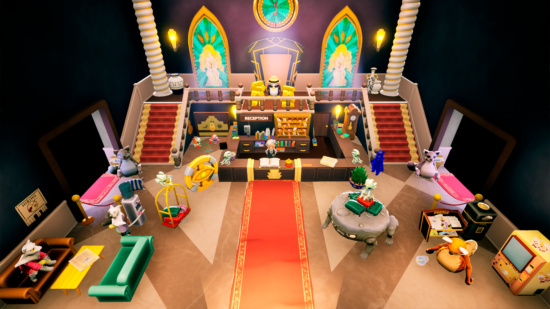 Welcome to Empyreum #9