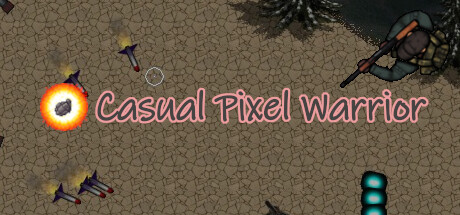 Casual Pixel Warrior Cover Image