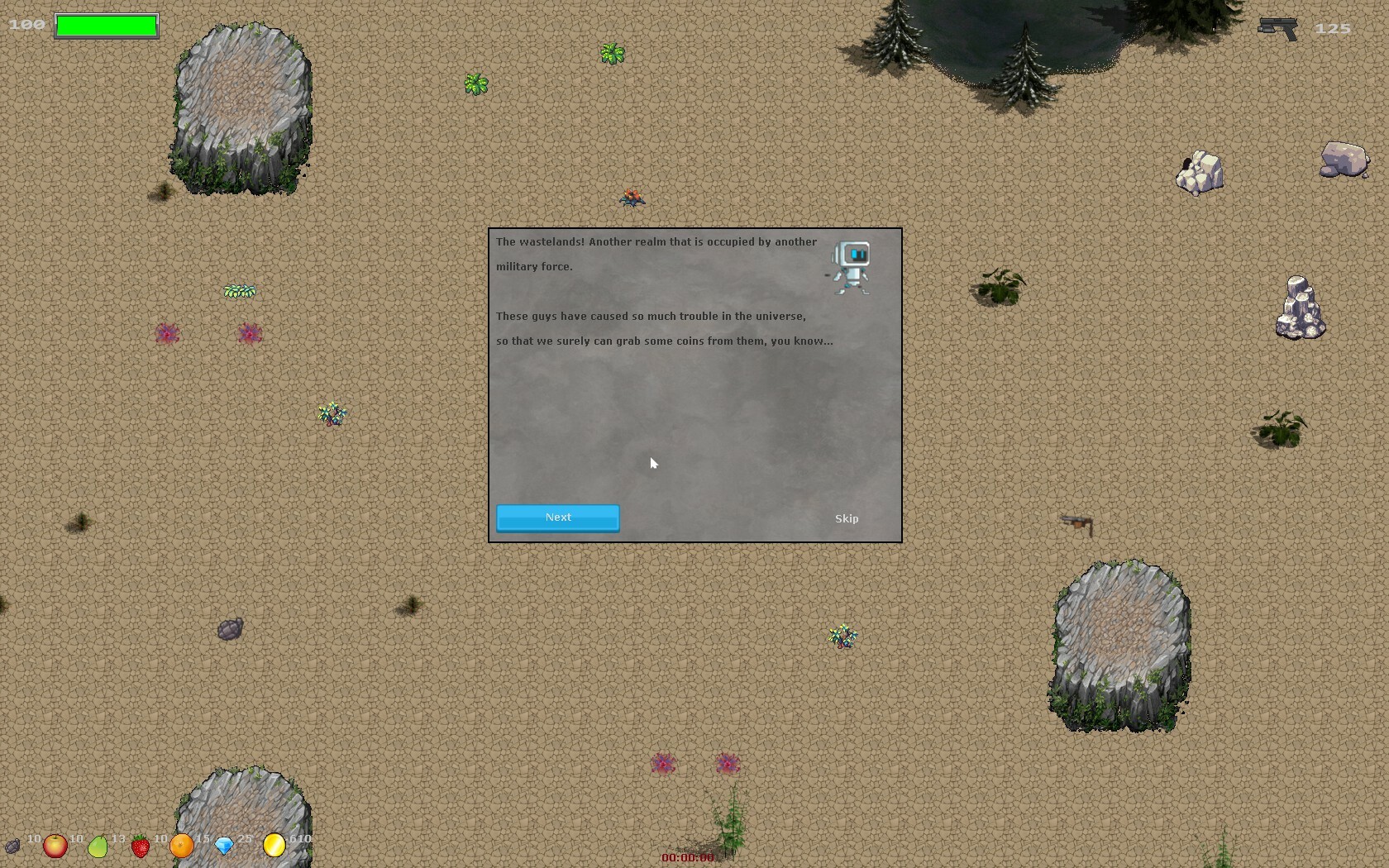 Casual Pixel Warrior #6