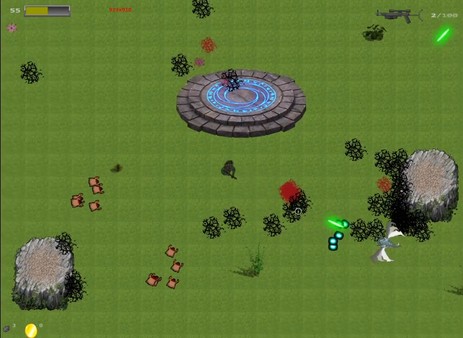 Скриншот из Casual Pixel Warrior