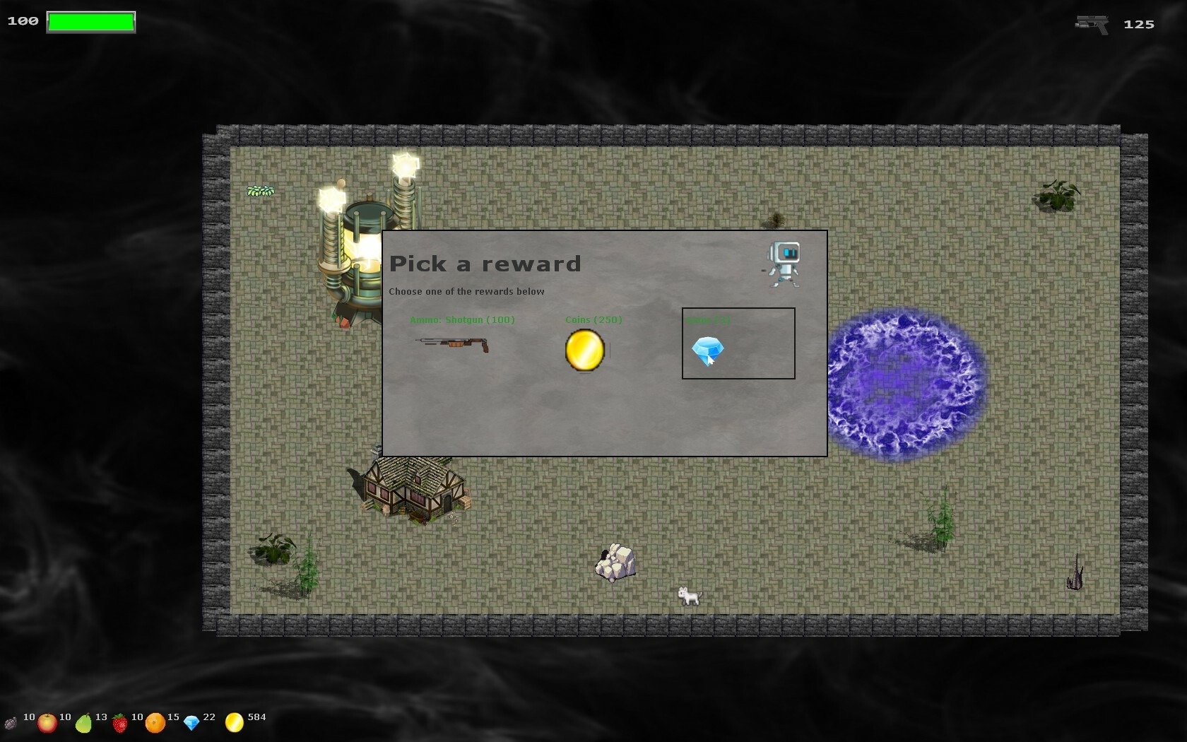 Casual Pixel Warrior #2