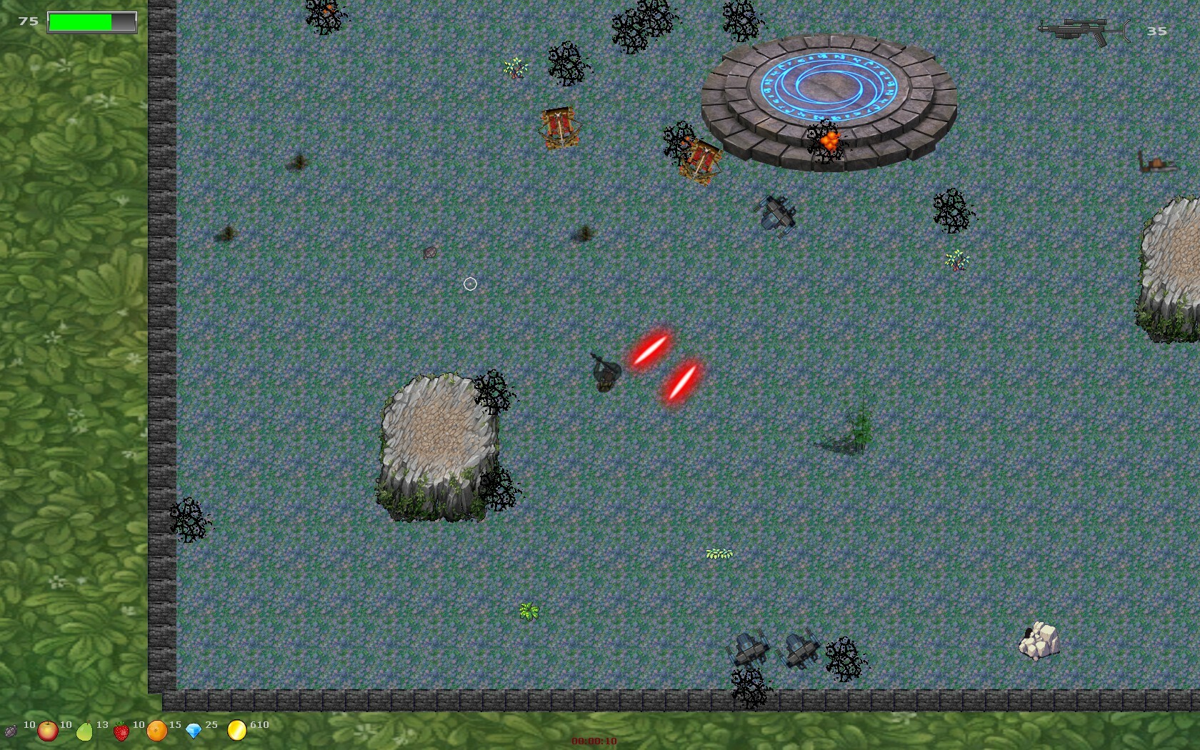 Casual Pixel Warrior #8