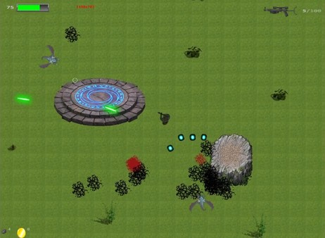 Скриншот из Casual Pixel Warrior