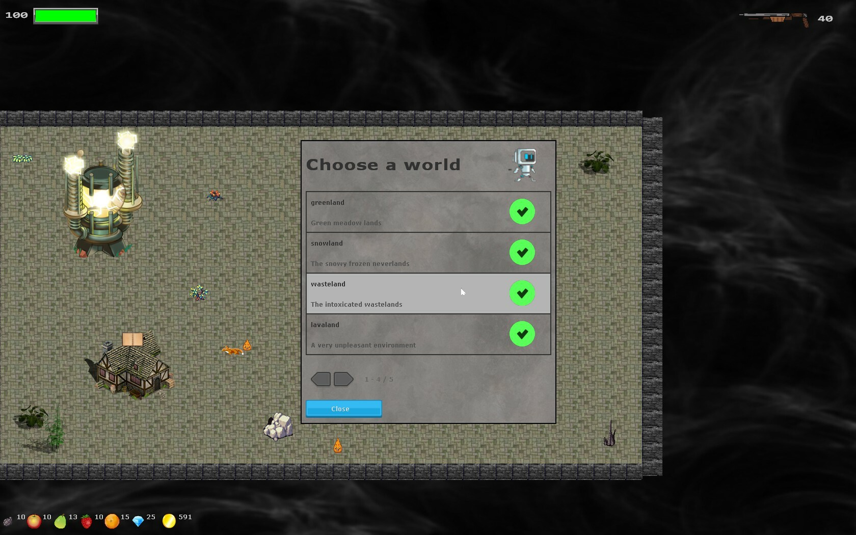 Casual Pixel Warrior #3