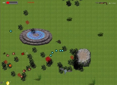 Скриншот из Casual Pixel Warrior