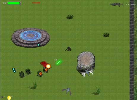 Скриншот из Casual Pixel Warrior