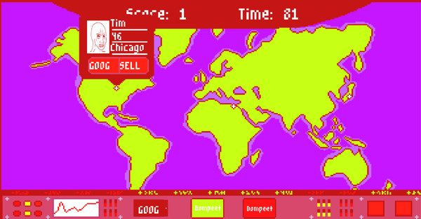 Скриншот из Bogdanoff vs. Wojak Simulator